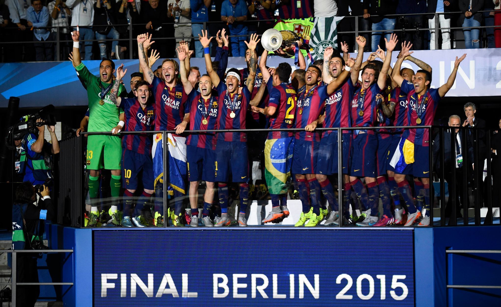 Finále LM, Barcelona-Juventus: Barcelona slaví vítězství