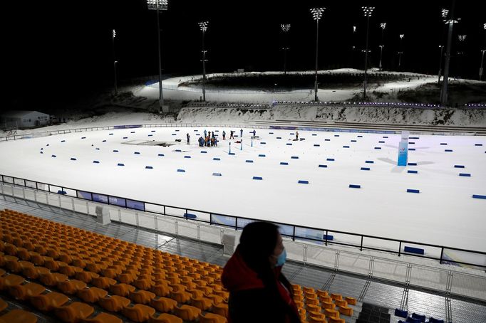 Stadiony pro olympiádu 2022: Zhangjiakou cluster (areál pro běžecké lyžování)