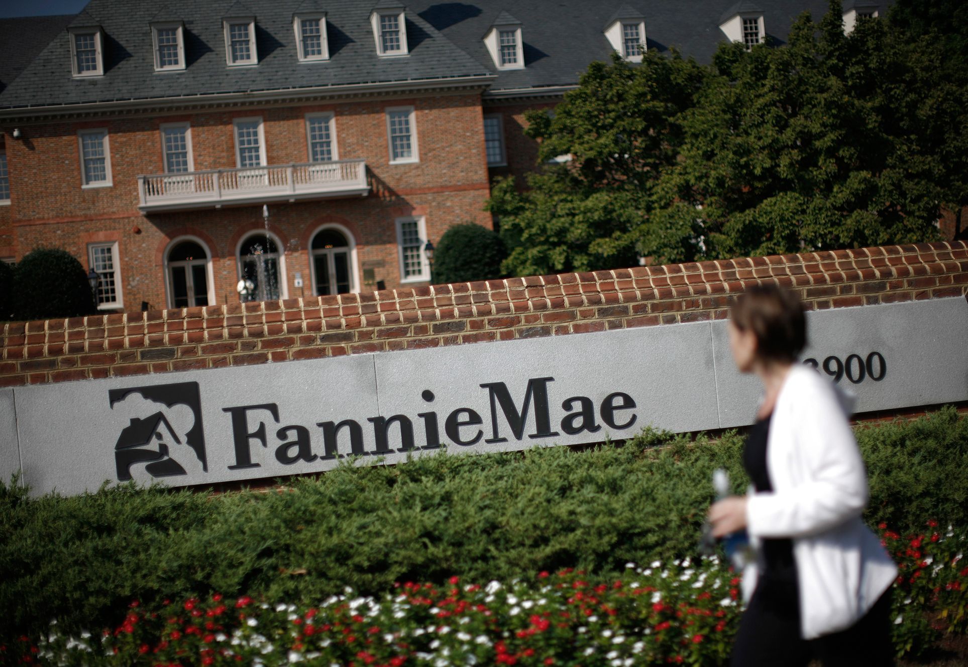 Fotogalerie / Ekonomická krize / Reuters /  1_2008_Fannie Mae_Freddie Mac USA