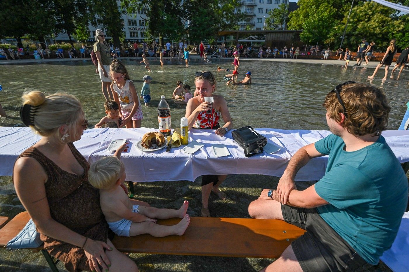 Sousedská slavnost Brno