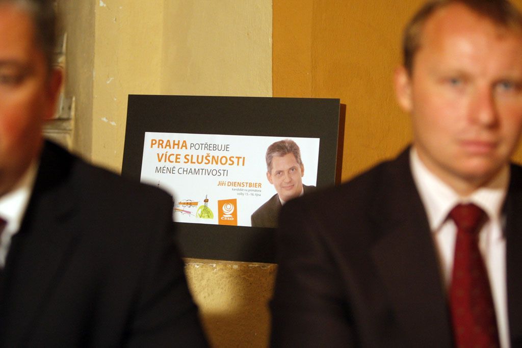 ČSSD zahajuje pražskou kampaň