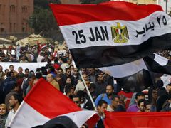 Události v Egyptě Washington zcela zaskočily