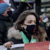 Poláci při Dni žen vyšli do ulic za právo na potrat.