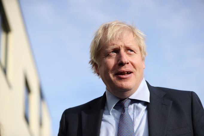 Britský premiér Boris Johnson