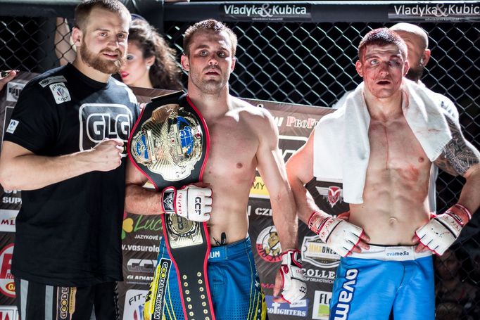 GCF 30: Galavečer MMA (ultimátní zápasy)