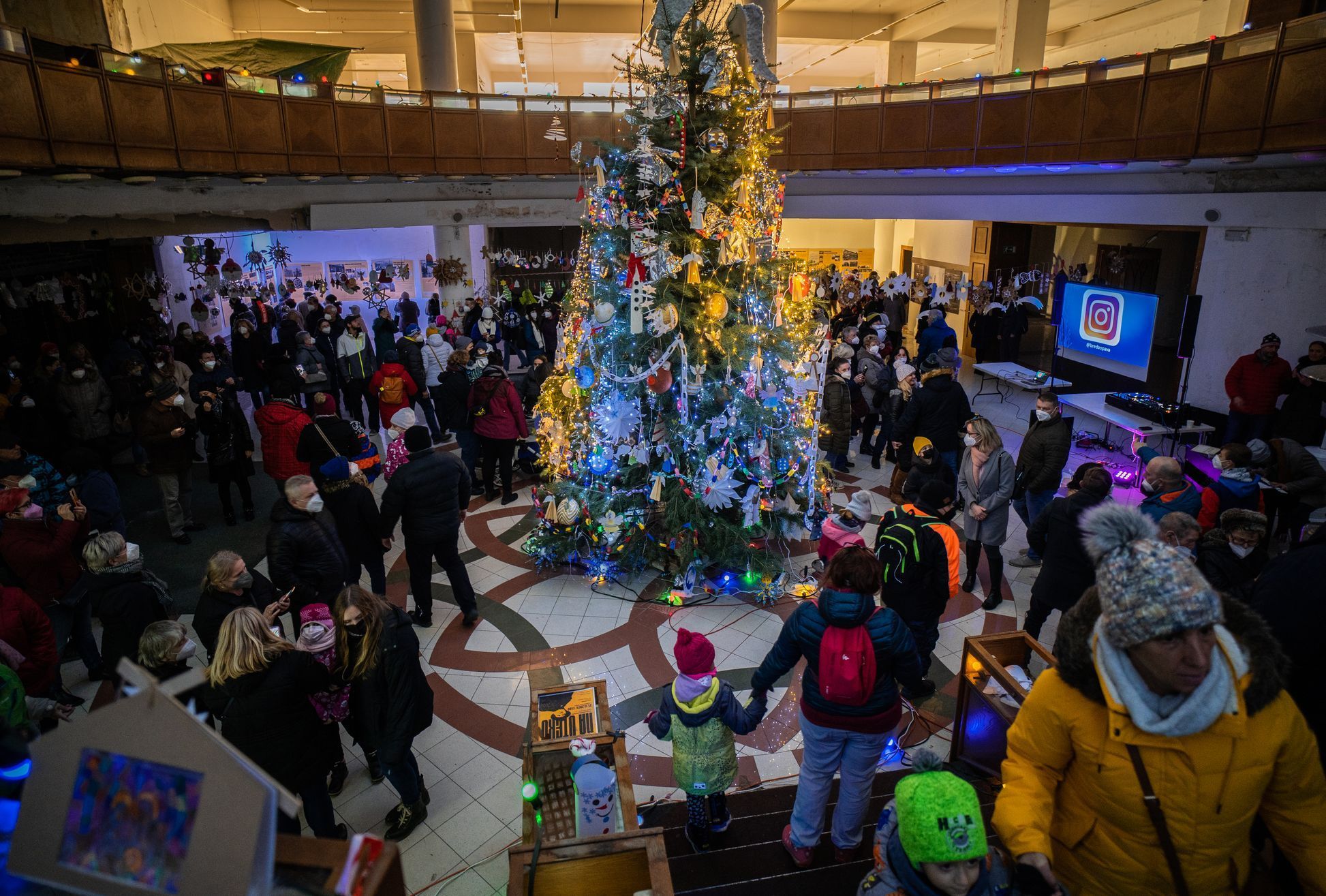 Breda, Opava, obchodní dům