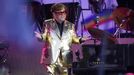 Elton John na festivalu Glastonbury.