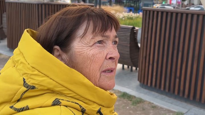 "Nic nezískali.“ Rusů na ulicích se reportéři ptali na debakl na východě Ukrajiny; Zdroj foto: Rádio Svobodná Evropa