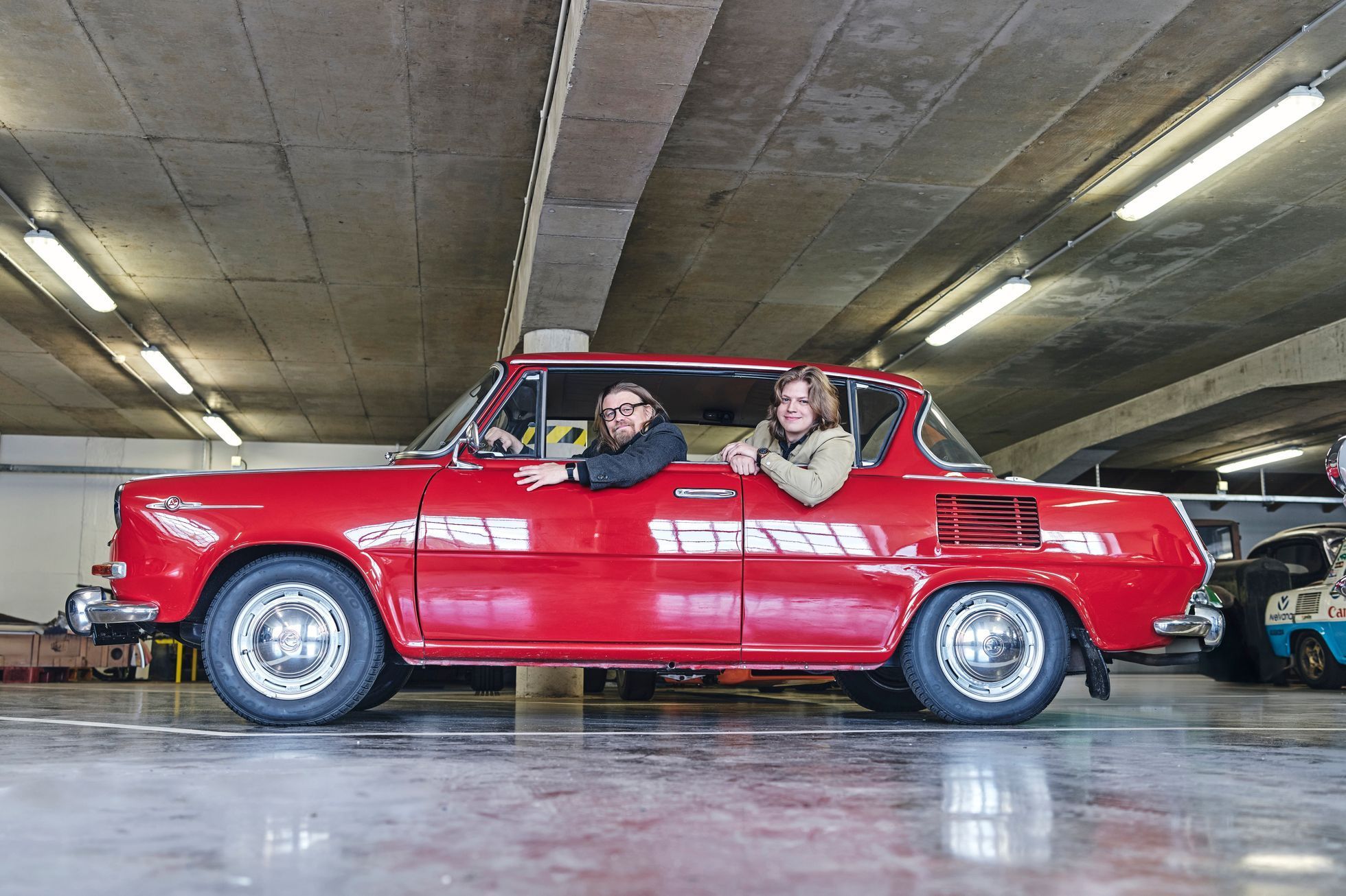 Škoda 1000 MBX moderní podoba