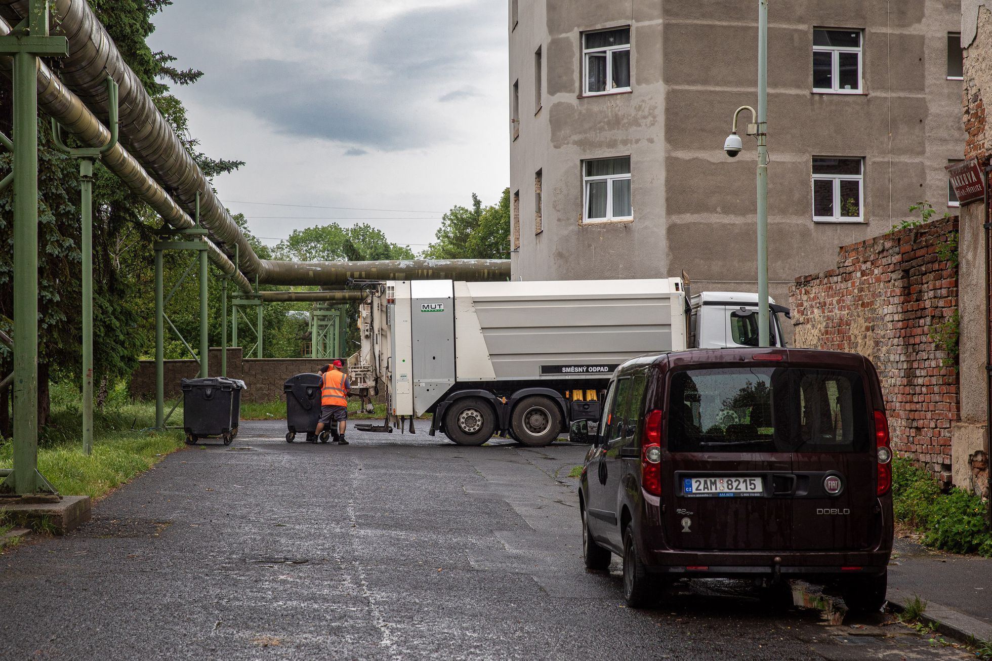Předlice v Ústí nad Labem, vyloučená lokalita, ghetto, spor o rušení zahrádkářská kolonie, místní majitel domů Boris Rudý