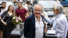 Ve čtvrtek večer na festival dorazil Geoffrey Rush.