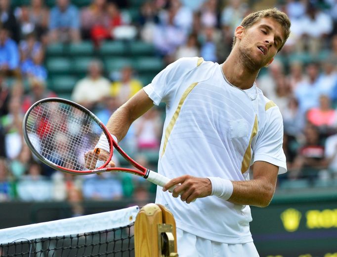 Martin Kližan na Wimbledonu 2013