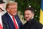 Zelenskyj přijel do Bílého domu na jednání s Trumpem a evropskými lídry