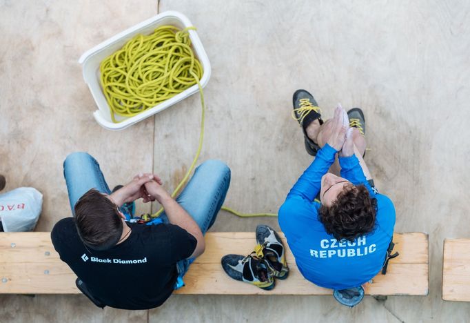 MS v lezení Innsbruck 2018: Adam Ondra