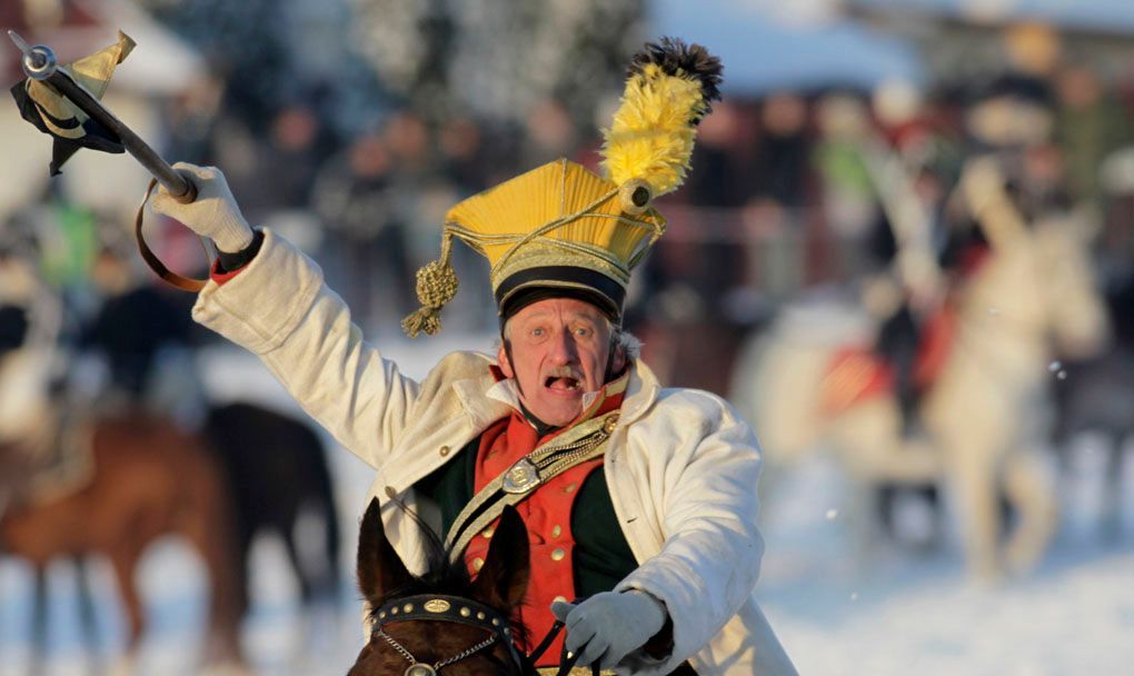 Znovu se psal rok 1805. A Naopoleon znovu zvítězil u Slavkova