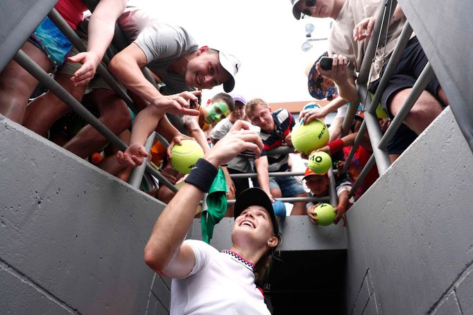 tenis, Australian Open 2019, Eugenie Bouchardová