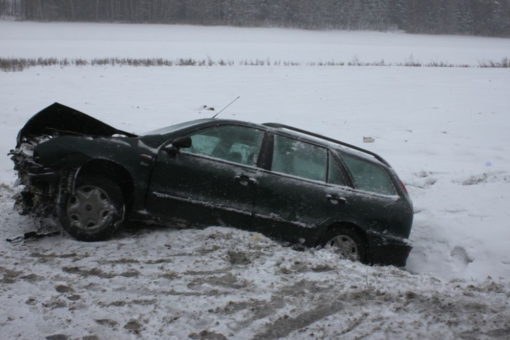 Česko zasypal sníh (30. 11. 2010)