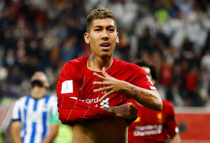 Roberto Firmino na MS klubů 2019