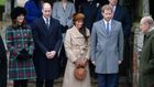 Meghan Markleová pochází z Los Angeles a proslavila se rolemi v seriálech či Kriminálce New York a Kriminálce Miami. Byla rozvedená a hlásila se k římskokatolickému vyznání.