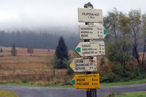 Šumava po bitvě. Válka neskončila