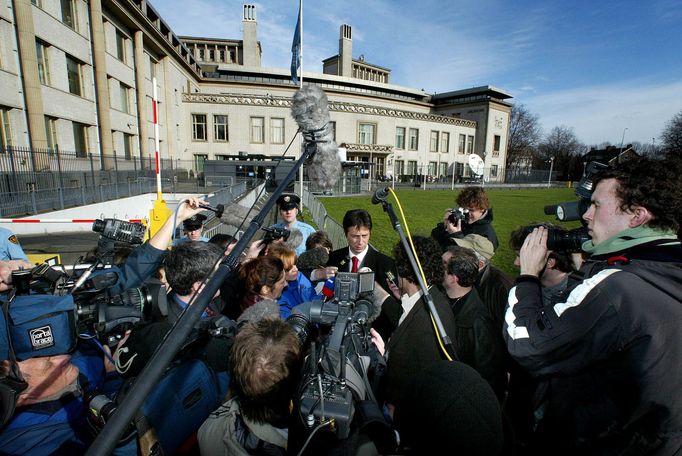 Dragoslav Ognjanovič, právník Slobodana Miloševiče