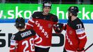 MS 2015: Česko - Kanada: Claude Giroux (28), Sidney Crosby a Ryan O'Reilly (79)