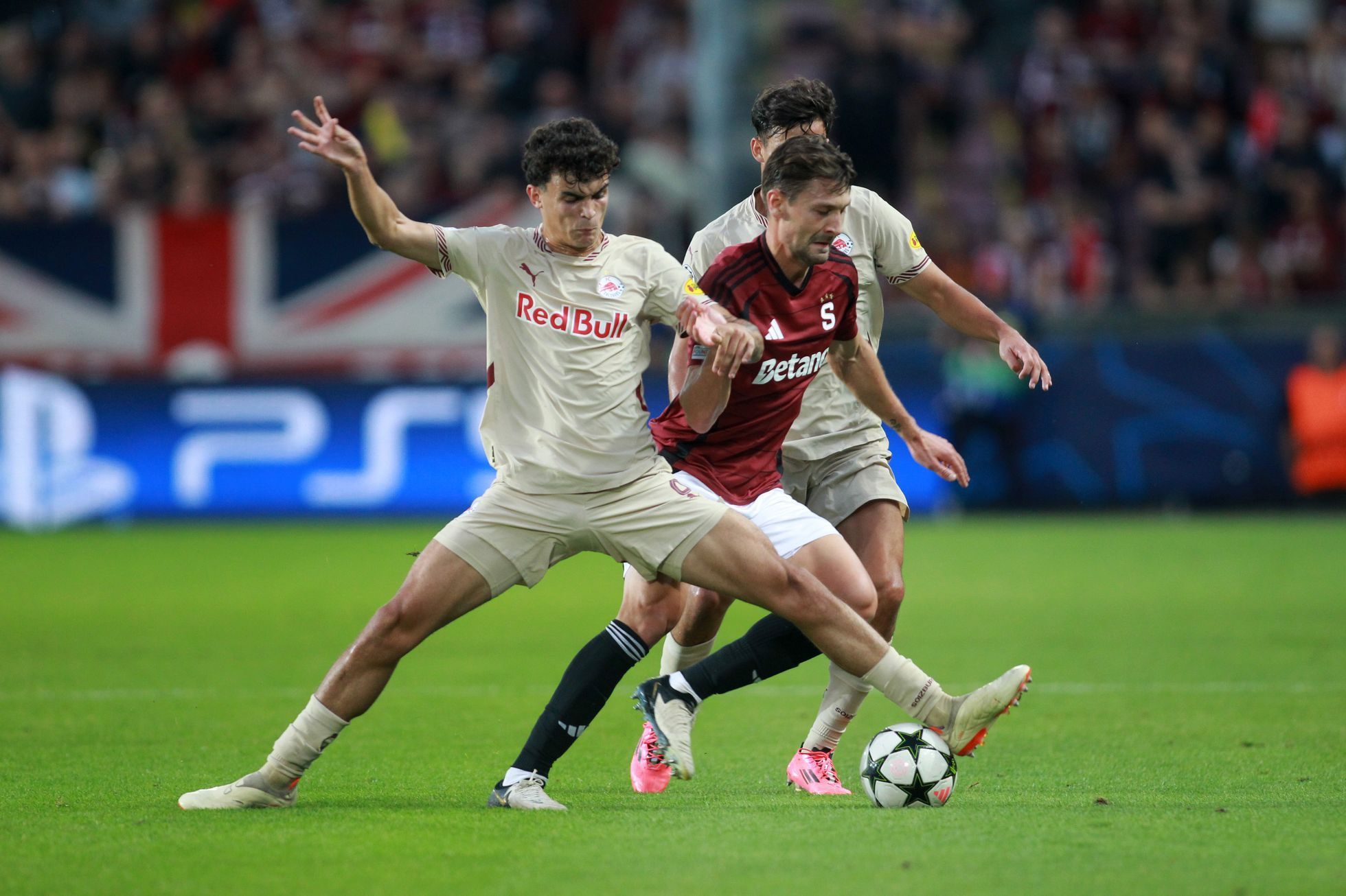 Liga mistrů: Sparta vs. Salcburk