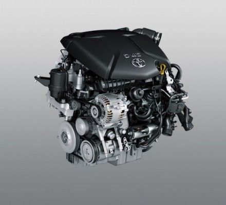 Toyota diesel motor