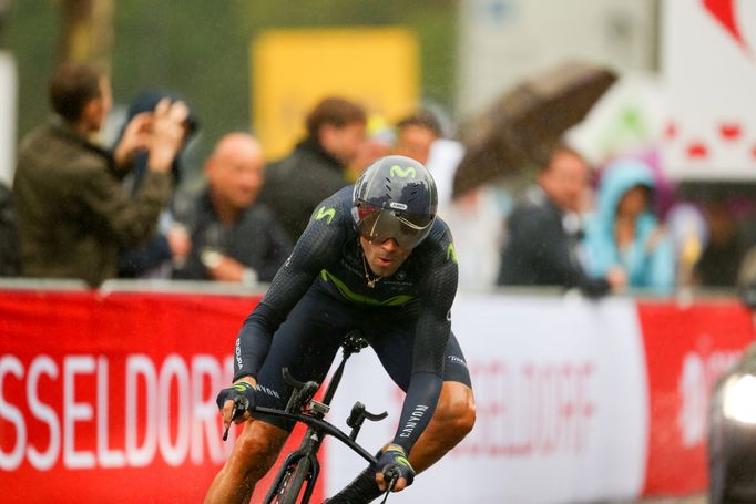 Alejandro Valverde na Tour de France 2017