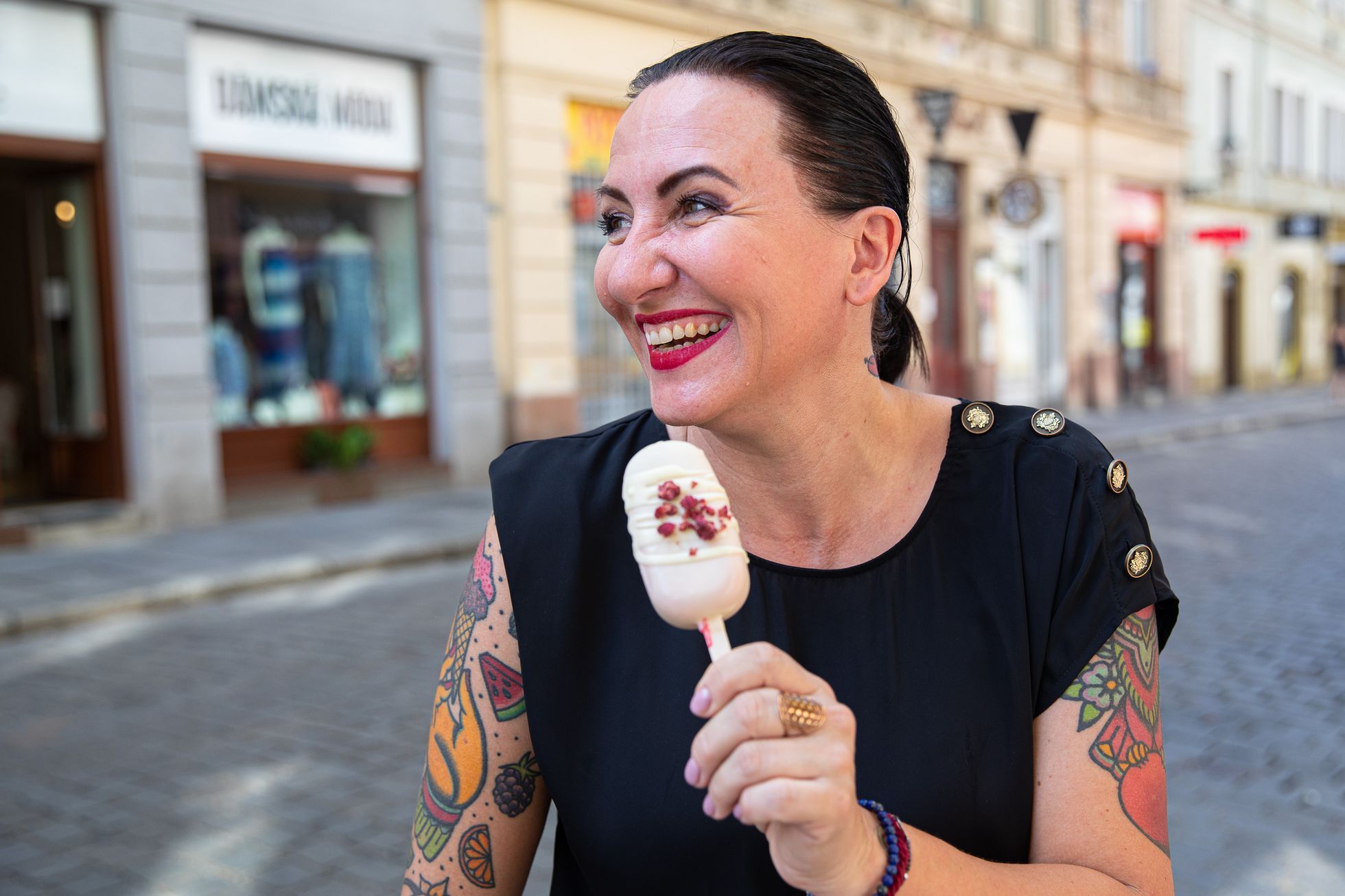 Zmrzlinářství Kolombina Plzeň, zmrzlina, gastro