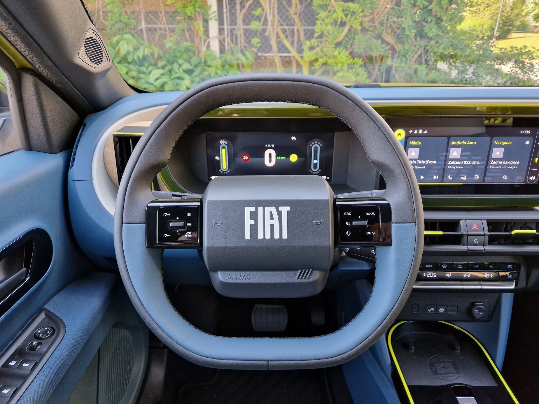 Fiat Grande Panda Electric test