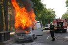 Dobrovolný hasič z Chebu prý zapaloval auta