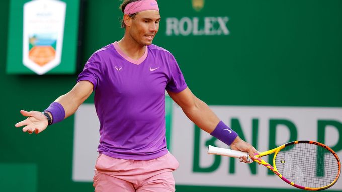 Rafael Nadal  na turnaji Monte Carlo Masters 2021