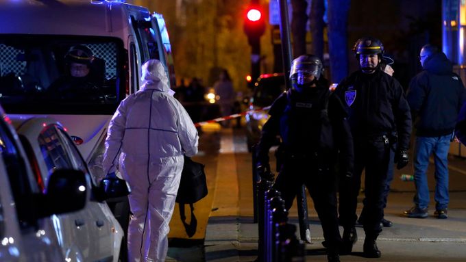 Listopadový teroristický útok v Paříži.