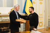 Český prezident Petr Pavel poprvé od nástupu do funkce letos v březnu navštívil Ukrajinu.