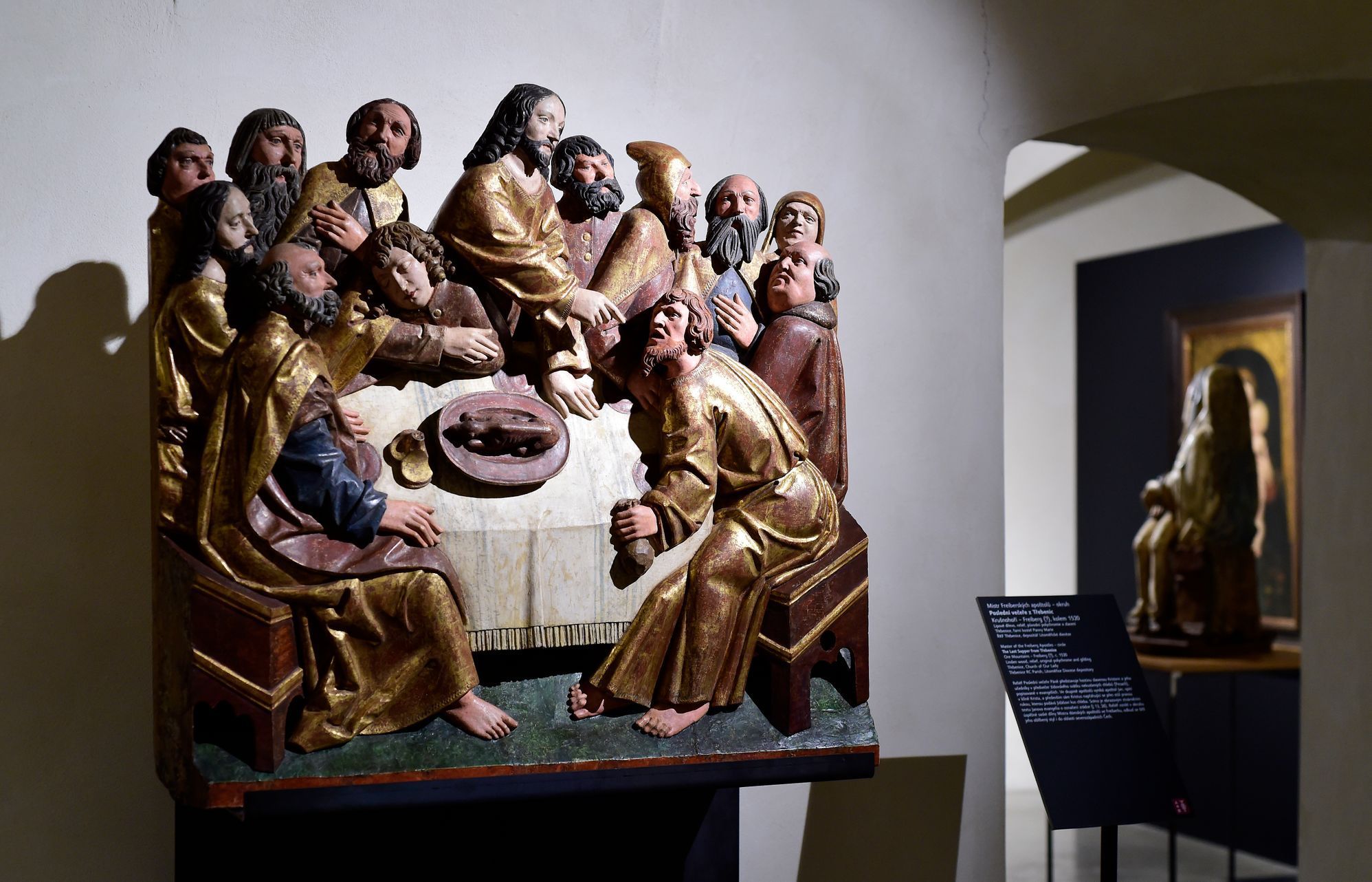 Jako host v Arcidiecézním muzeu