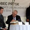 Prezident v obci Prysk