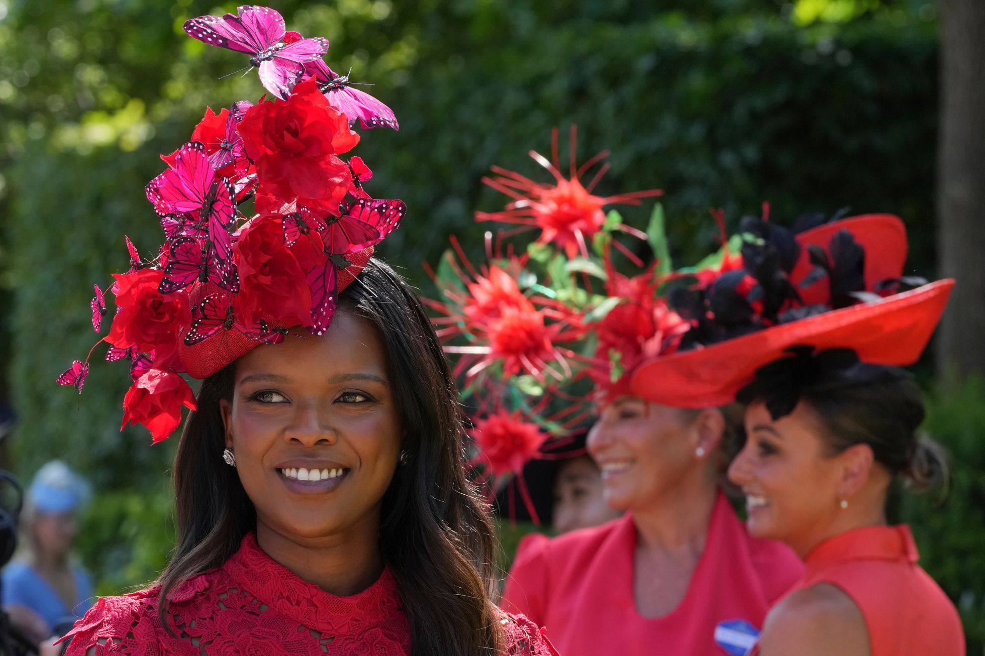Ascot, Velká Británie, dostihy