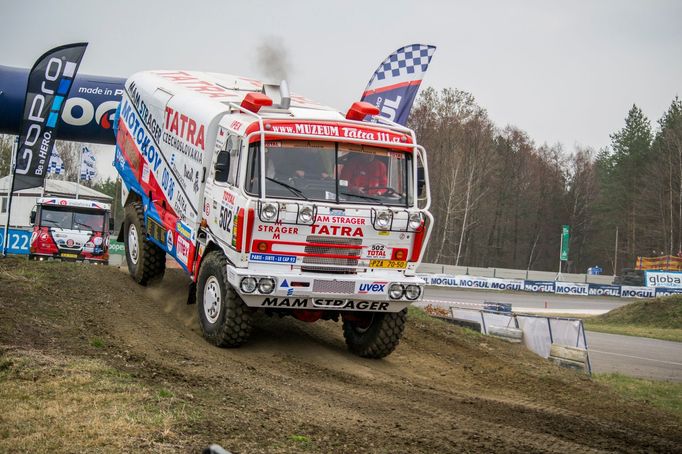 Dakar Setkání 2019: Tatra 815 - 1992