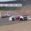 24 hodin Spa - nehoda - Audi a Ferrari