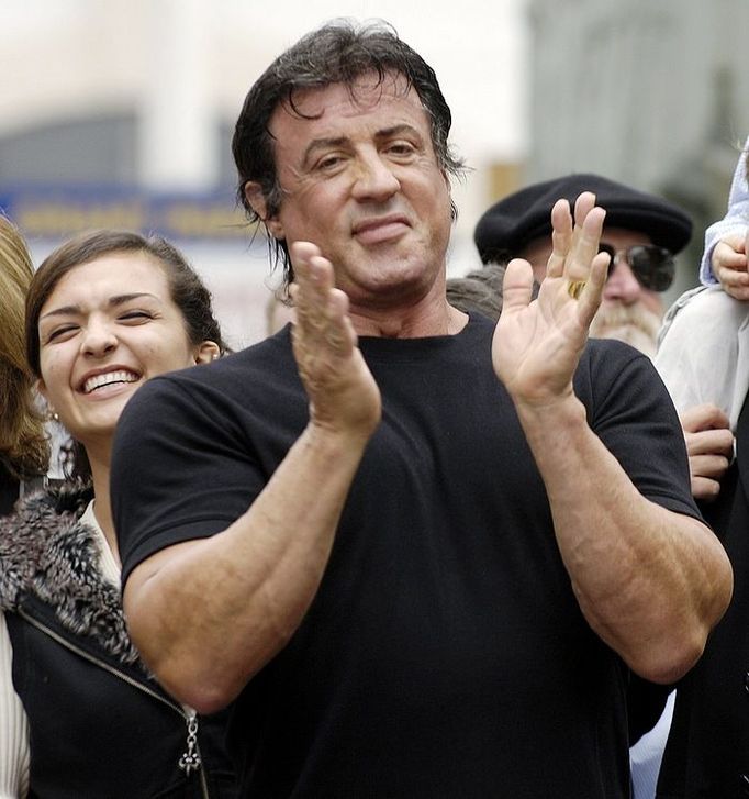 Sylvester Stallone Willisovi zatleskal s chutí