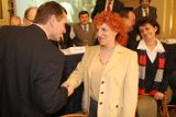 V roce 2001 vstoupila do KDU-ČSL. V roce 2006 prohrála s Jiřím Čunkem souboj o post šéfa lidovců, stala se místopředsedkyní strany. Tou byla do roku 2009.