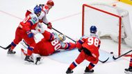 IIHF World Championships - Group B - Czech Republic v Denmark