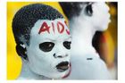 "Boy draws attention to the danger of AIDS, Accra, Ghana" by Joe Klamar: UNICEF Children's Prize