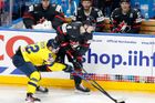Švédsko - Kanada 1:0. Hvězdné týmy bojují o bronz, Kanaďané zatím bez většího zájmu