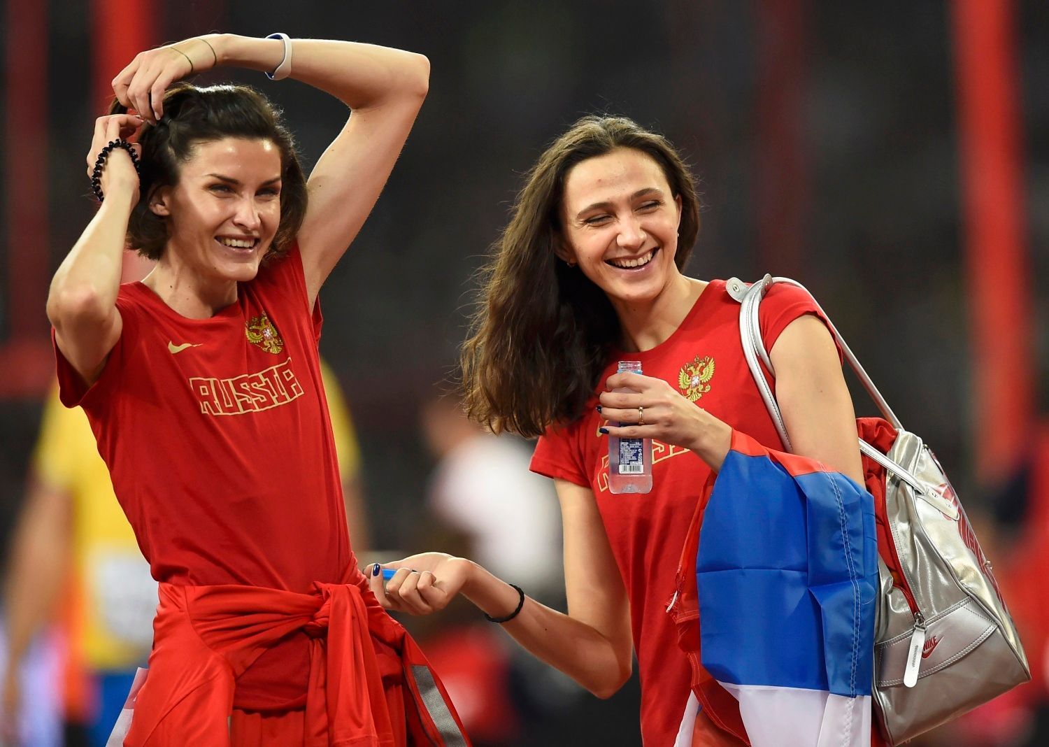 MS v atletice 2015: Anna Čičerovová a Maria Kučinová, výška