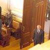 Václav Klaus ve sněmovně
