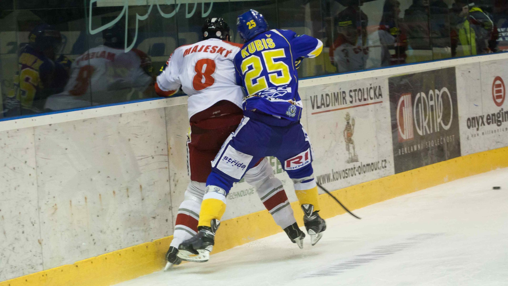 Hokejová extraliga: Olomouc - Zlín