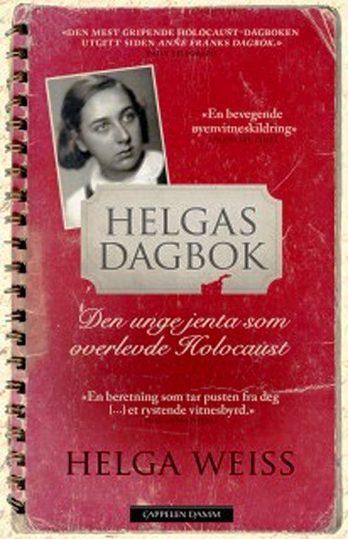 Helga Weissová - Deník