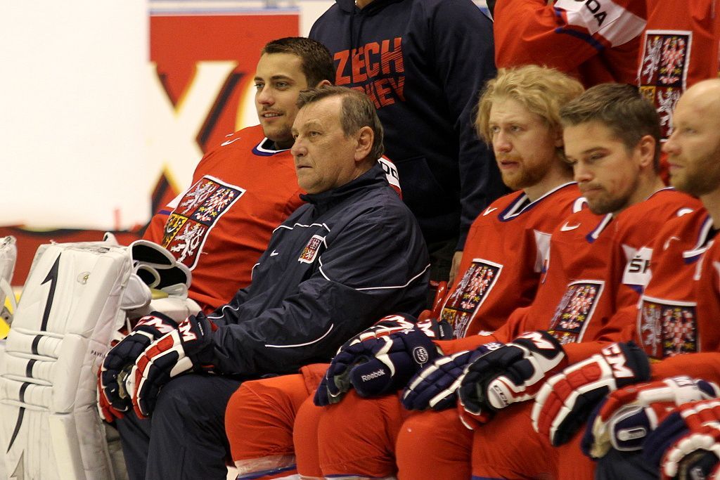 Hokej, MS 2013, český trénink